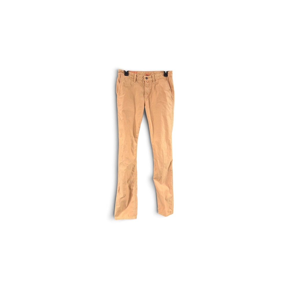 Dockers Alpha Khaki Slim Tapered Chino Pants Mens 30x32 Tan 100% Cotton Casual